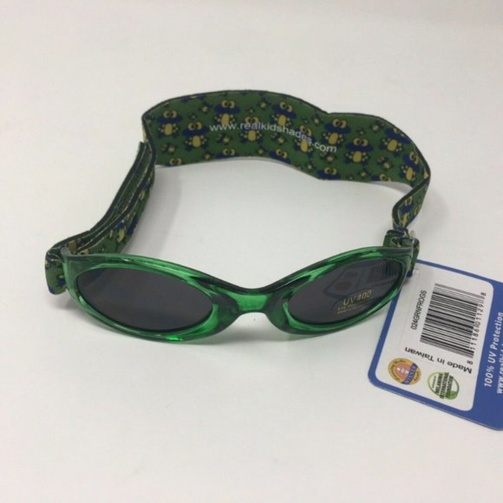 Real Kids Shades Boys Green Sunglasses 2-5 Years